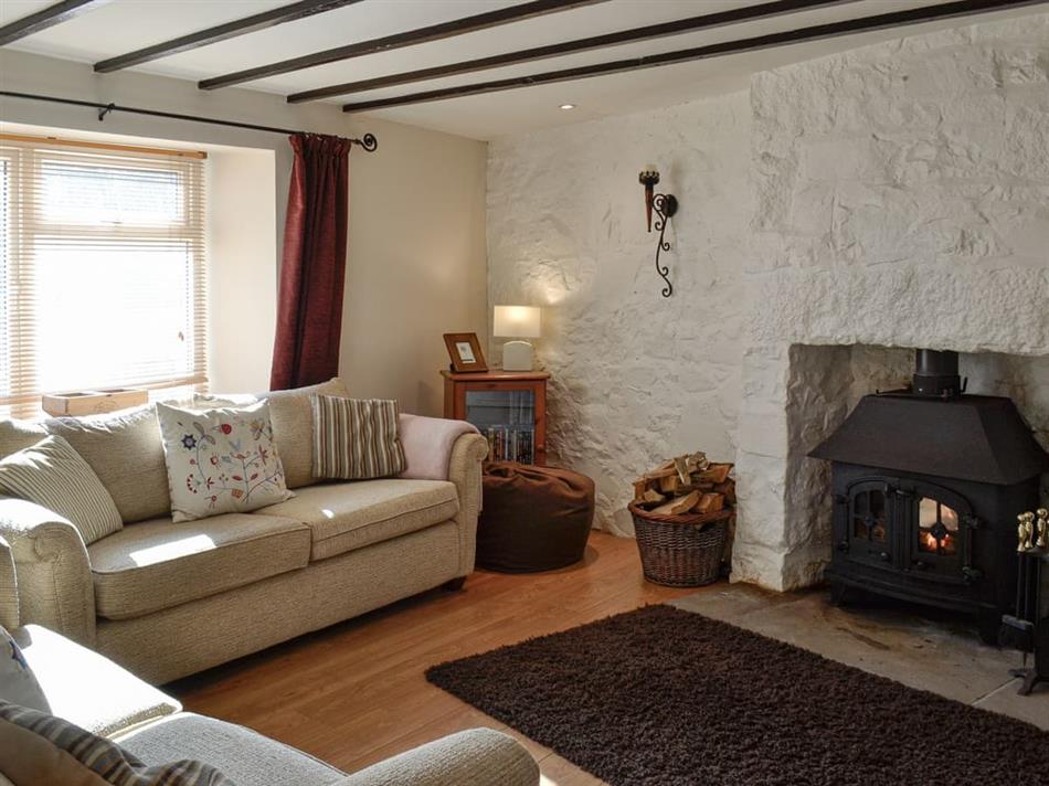 Living room in Cottonmill Cottage, Newton Stewart