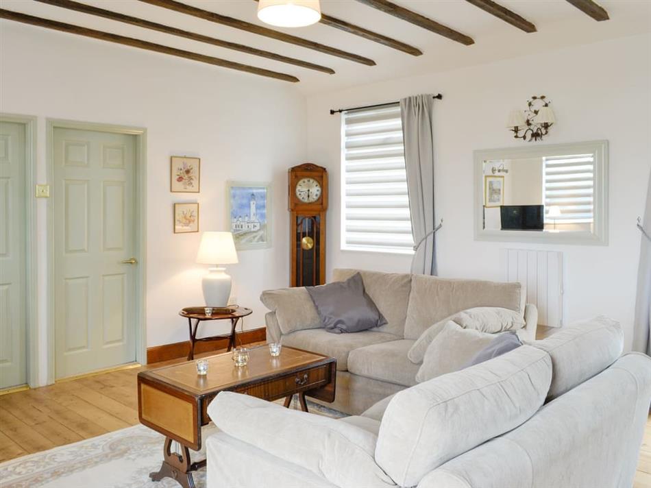 Living room in Craig Hall, Drummore, near Stranraer, Dumfries & Galloway