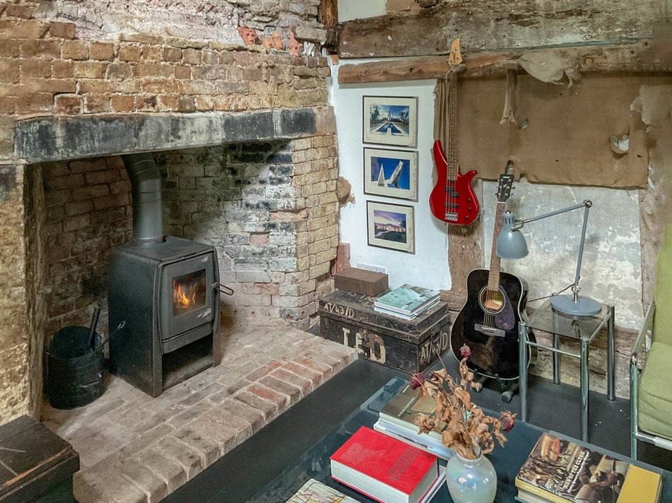 Living room in Croft Lodge Studio, Leominster