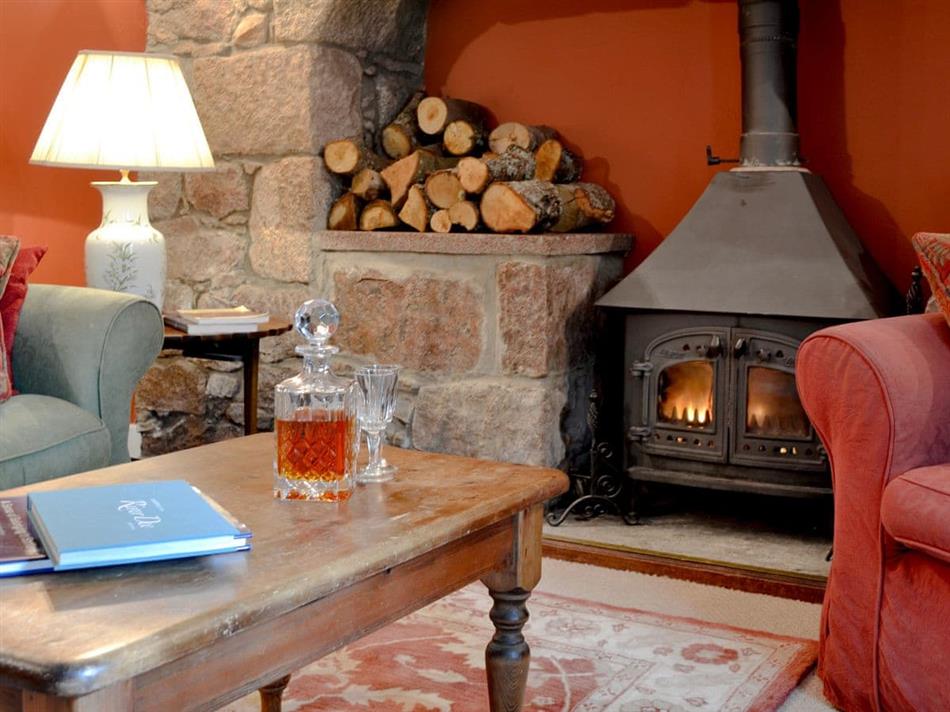 Living room in Deer Park Cottage,