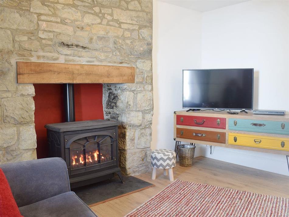 Living room in Delfryn, Llanarth, near New Quay, Ceredigion