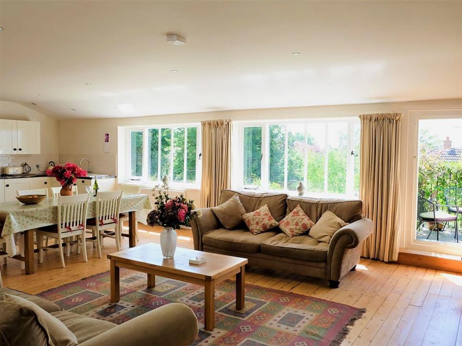 Living room in Dove Cottage,