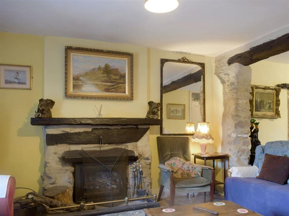 Living room in Doward Farm, Whitchurch