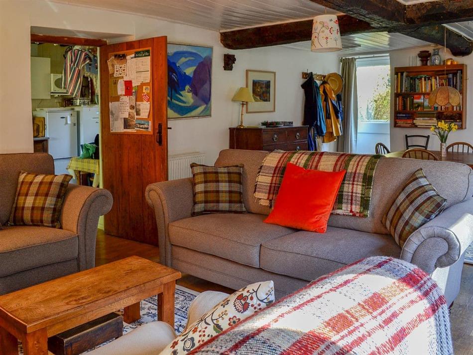 Farmhouse (Ref NUN) in Bisley, Glos. Pet Friendly