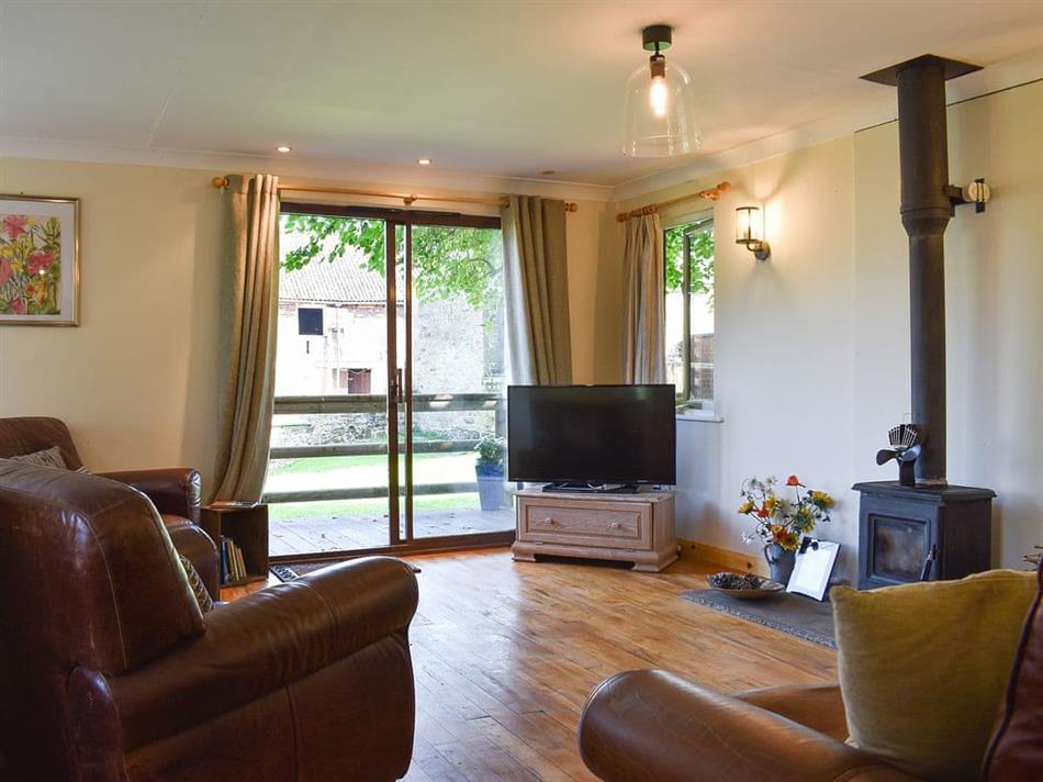 Living room in Drumble Lodge, Newbold Astbury, Congleton