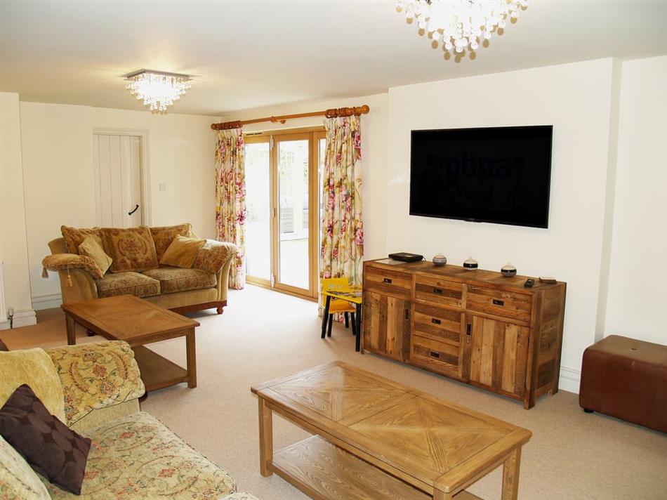 Living room in Durham House, Sedgefield, near Durham