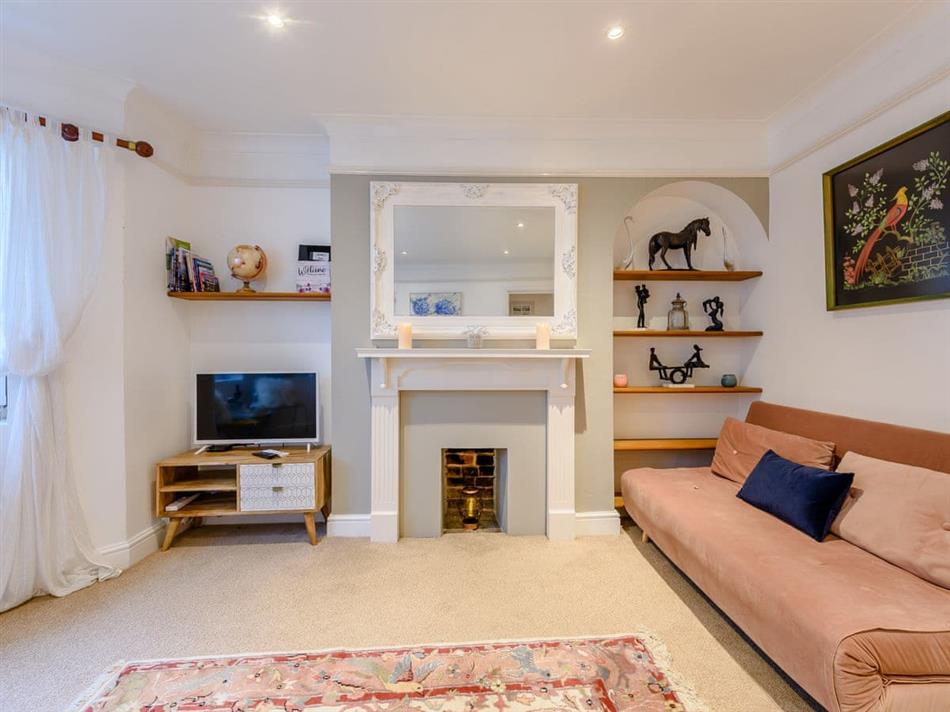 Living room in East Beach Retreat, Littlehampton, near Arundel