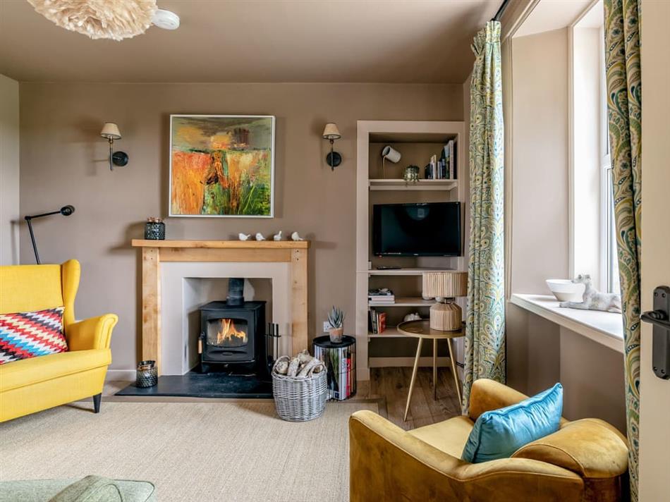 Living room in East Kilblean Cottage, Kilblean, near Old Meldrum