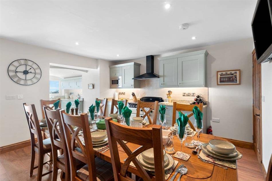 Living room in Edith Villa, Pendine, Carmarthen, Carmarthenshire