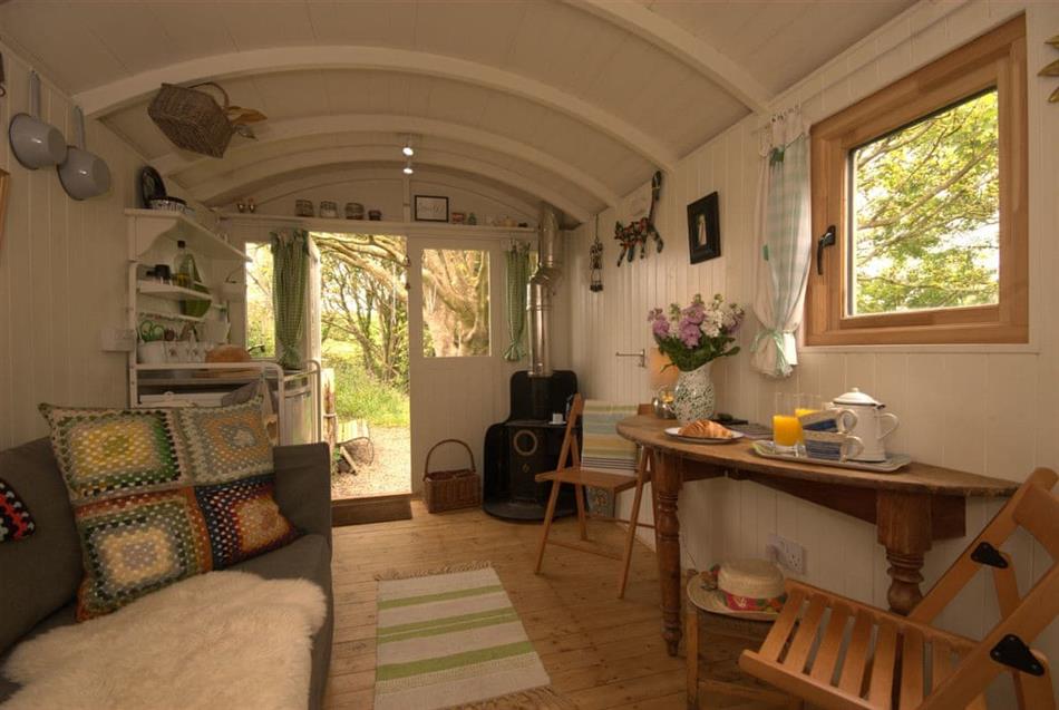 Living room in Fairy Bridge, Haverfordwest, Pembrokeshire