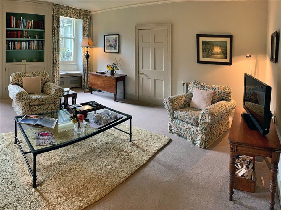 Living room in Fernfield Cottage, Great Ayton