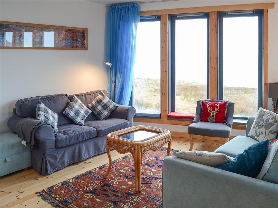 Fionn Croft Lodge (Ref UK5306) in Gairloch Pet Friendly cottage