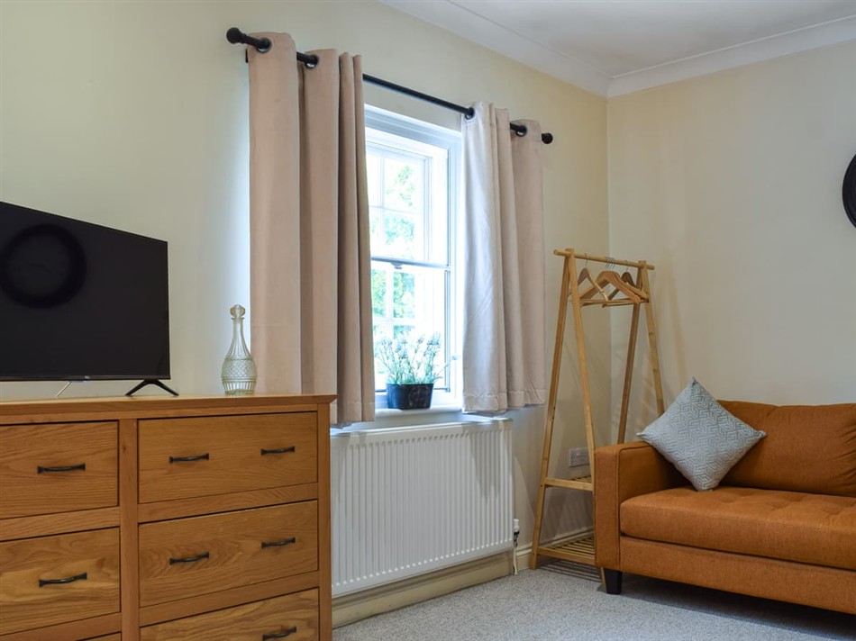 Living room in Flat 1, Tetsworth, near Oxford