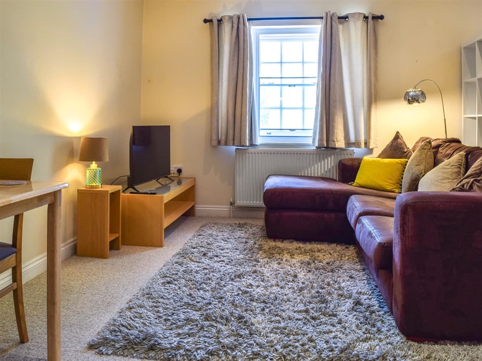 Living room in Flat 2, Tetsworth, near Oxford