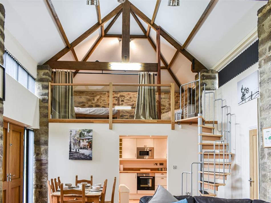 Living room in Fowler Studio, Bishop Auckland