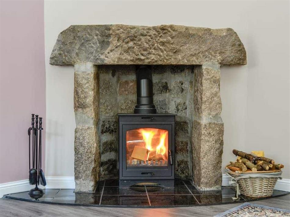 Living room in Garden cottage, Aboyne
