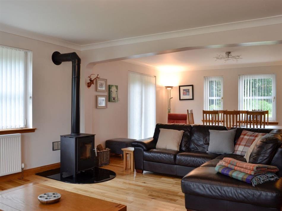 Living room in Glencroft, Portpatrick, near Stranraer, Dumfries and Galloway