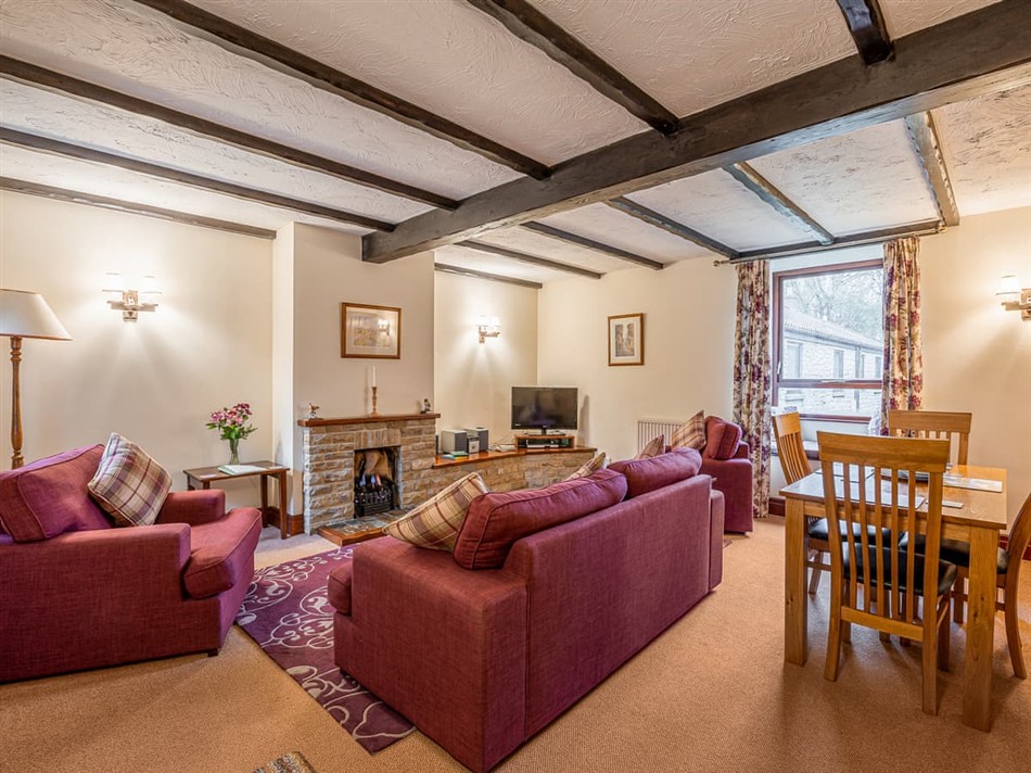 Living room in Granary Cottage, Pickering