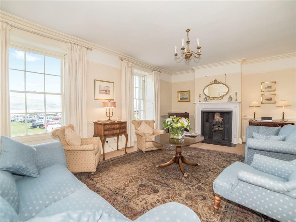 Living room in Green Edge, Beaumaris