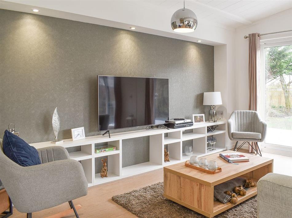Living room in Greenhills, Landford, near Salisbury