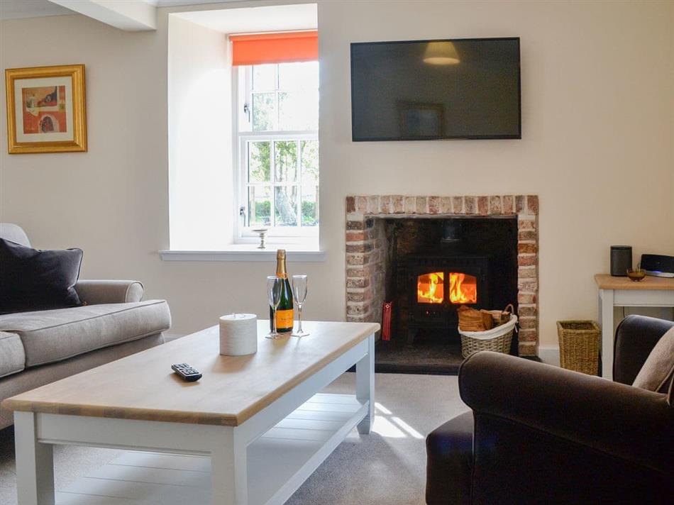 Living room in Grieve’s Cottage,