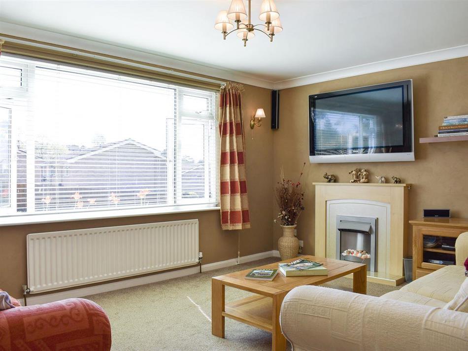 Living room in Henbury, Corfe Mullen, near Wimborne