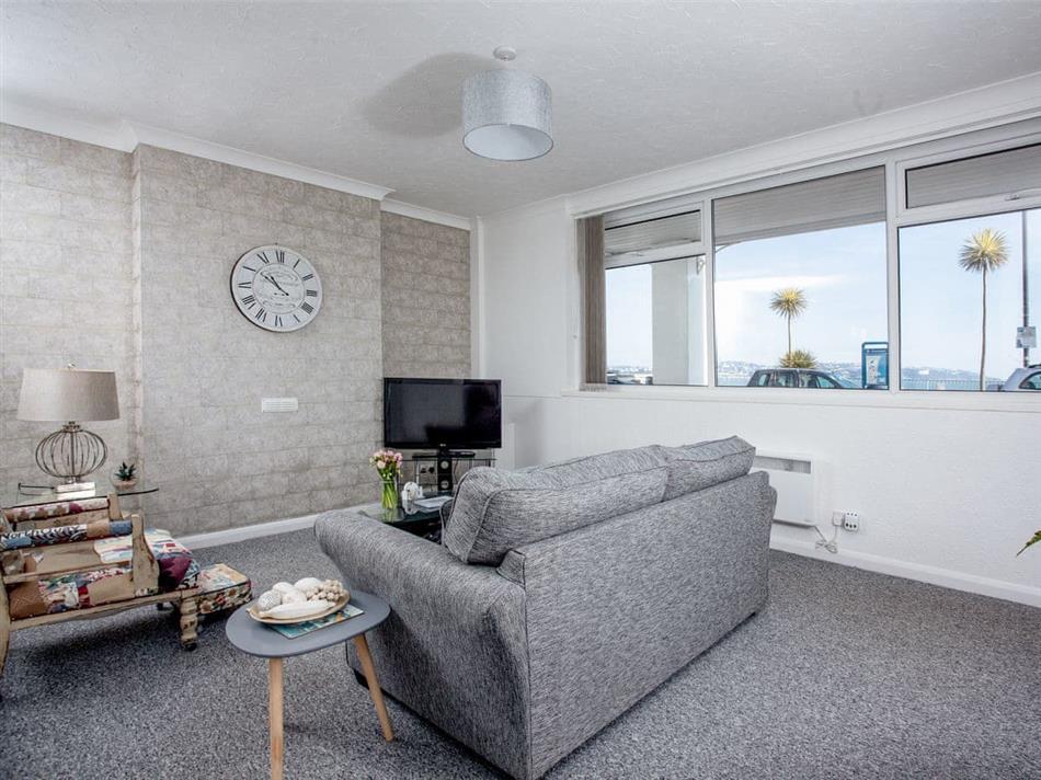 Living room in Herons Haven, Paignton