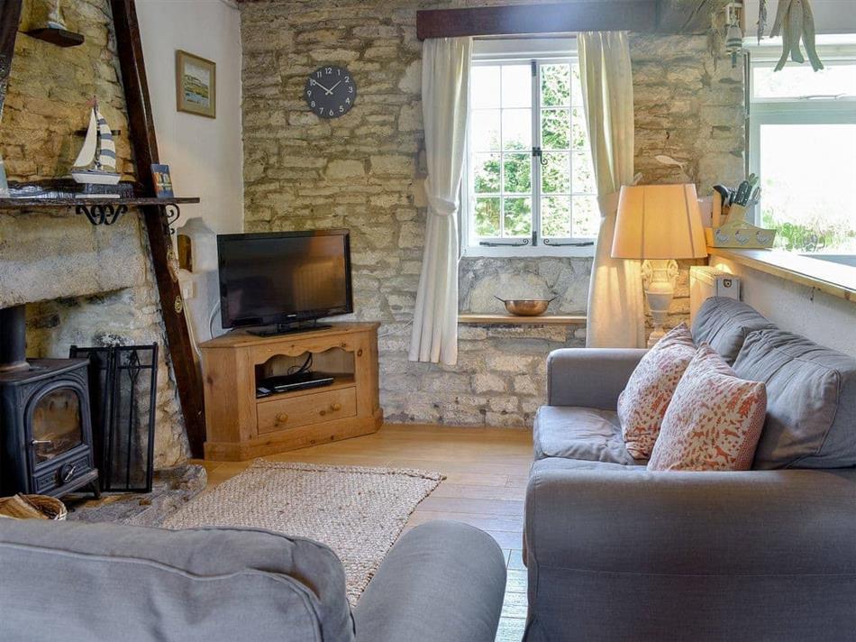 Living room in Herston Rise, Swanage