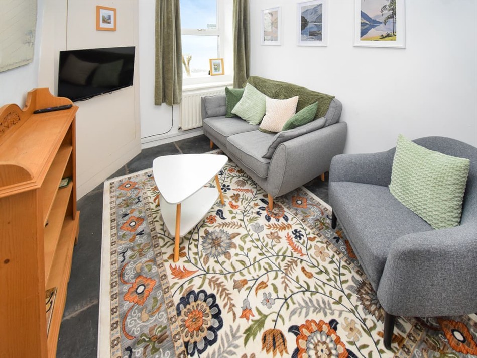 Living room in Hideaway Cottage, Keswick