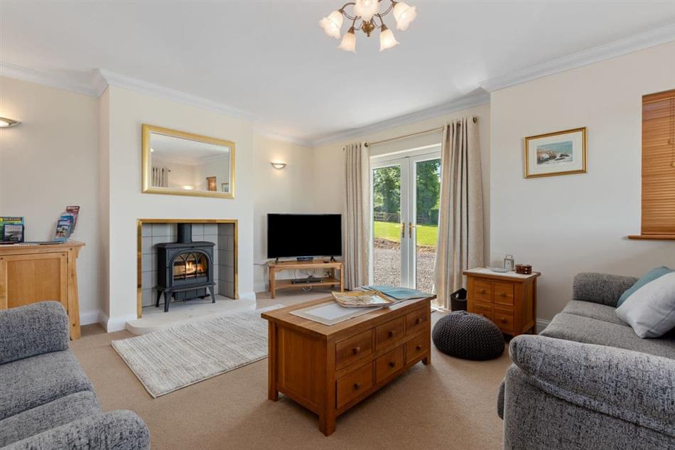 Living room in Highgrove, Molleston, Narberth, Pembrokeshire
