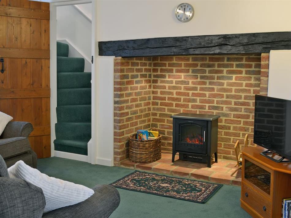 Living room in Homestead Cottage, Downton