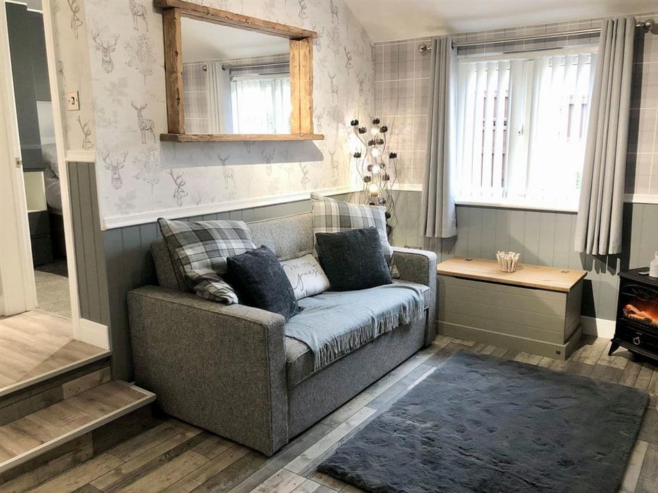 Living room in Hound Tor Annexe, Paignton, South Devon