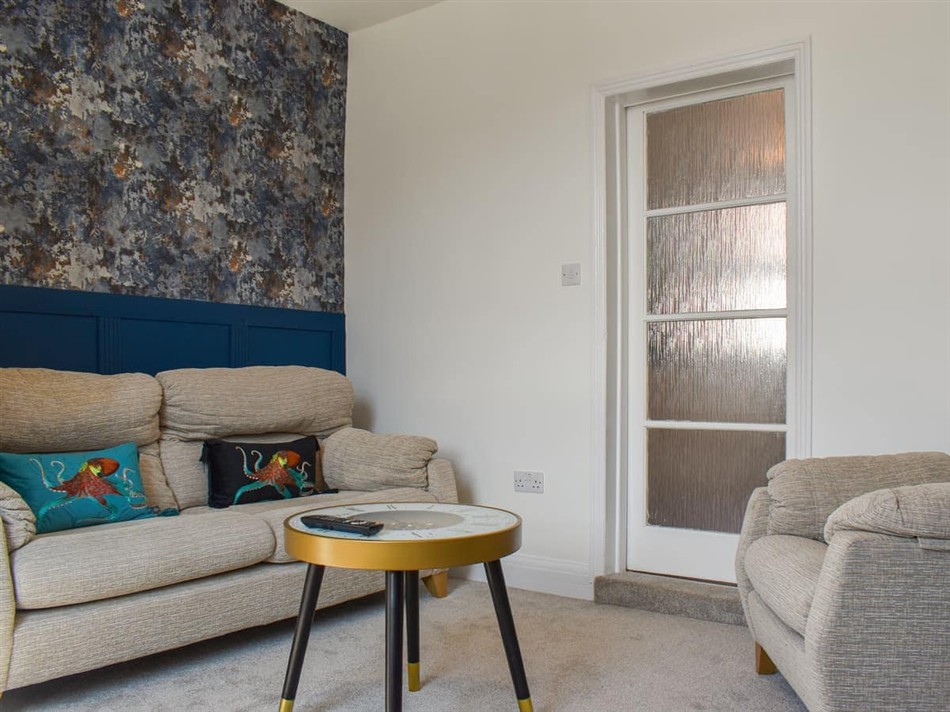 Living room in Hyde Away, Scarborough