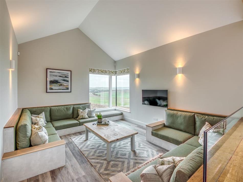 Living room in Ilsley Farm Barns- The Downs, East Ilsley, near Newbury
