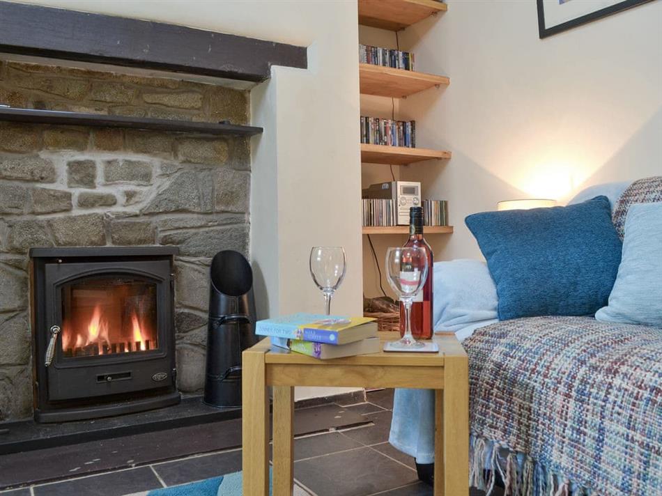 Living room in Isallt, Nantlle, near Beddgelert