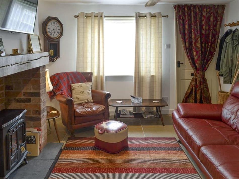 Living room in John’s Cottage, Horncastle