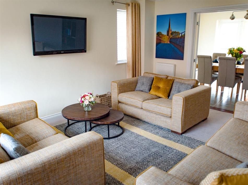 Living room in Julian’s Retreat, Wroxham