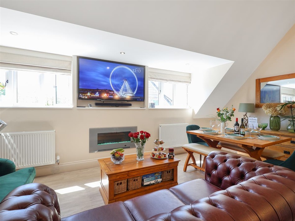 Living room in Kendalls Nook, Shaftesbury