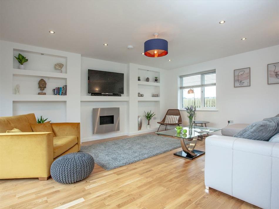 Living room in Kenwyn Villa, Truro
