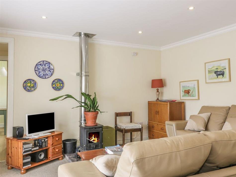 Living room in Lantonhall West Wing, Jedburgh