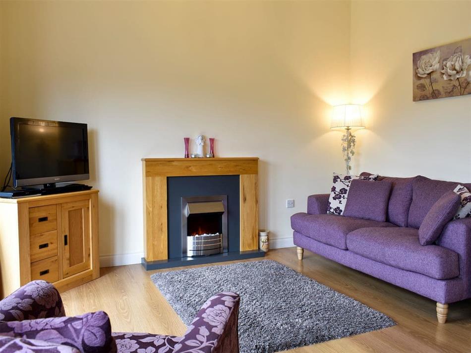 Living room in Lavender Lea, Landford, near Salisbury