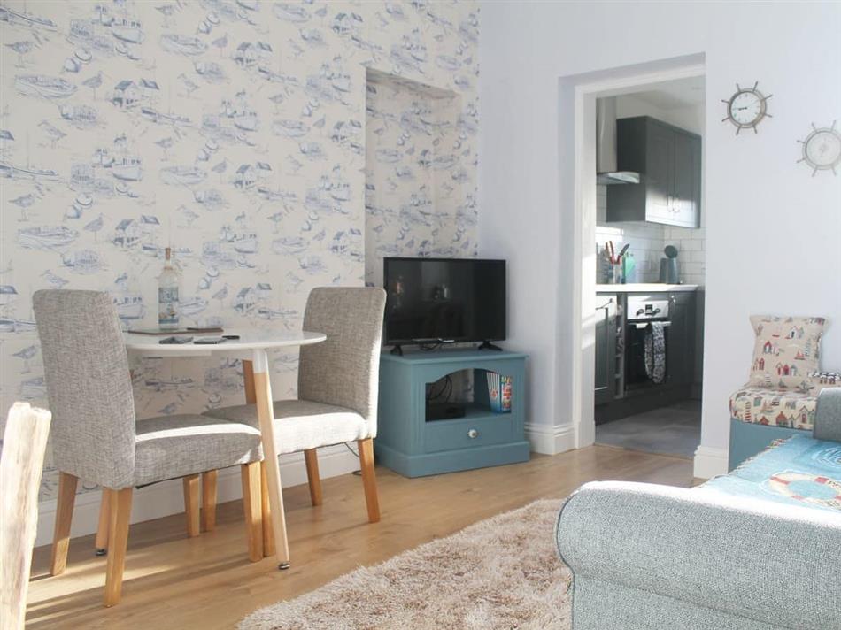 Living room in Linne Foirthe, Dysart, near Kirkcaldy