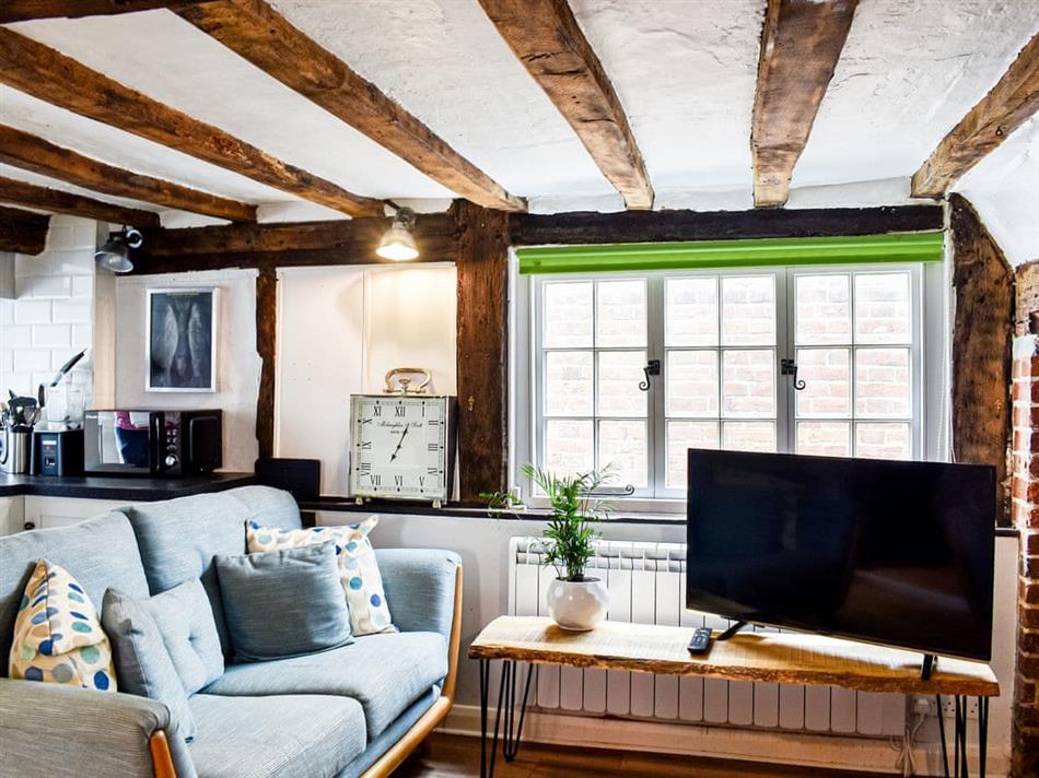 Living room in Little Cottage, Cranbrook