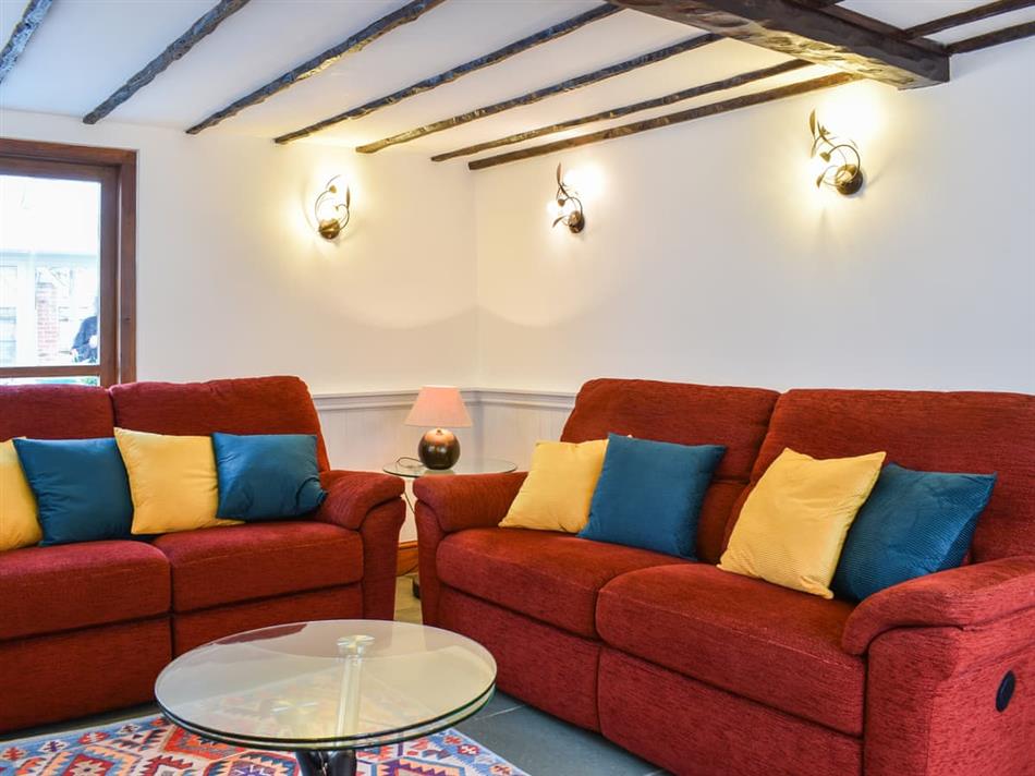 Living room in Little Thatch, Ringwood