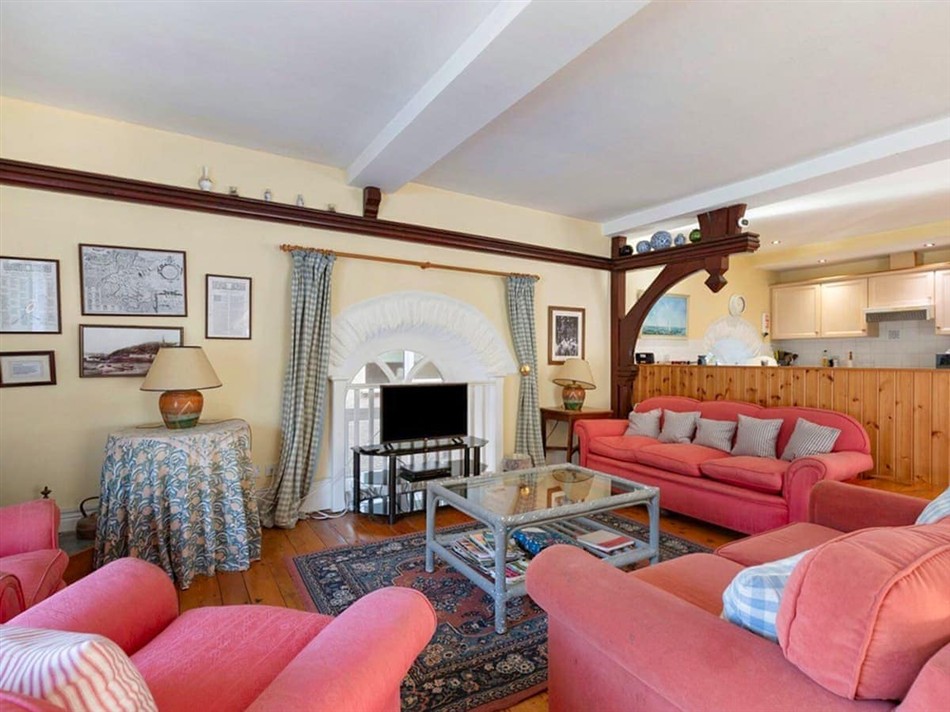 Living room in Llanfor, Fishguard