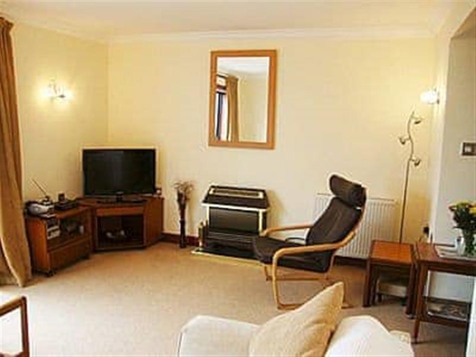 Living room in Lochryan View, Stranraer