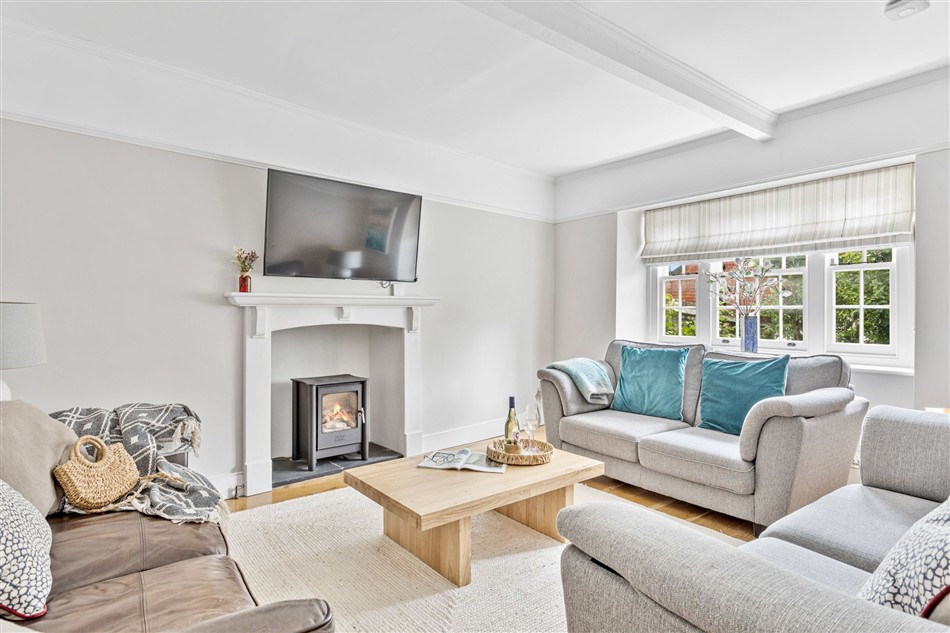 Living room in Lym House, Lyme Regis