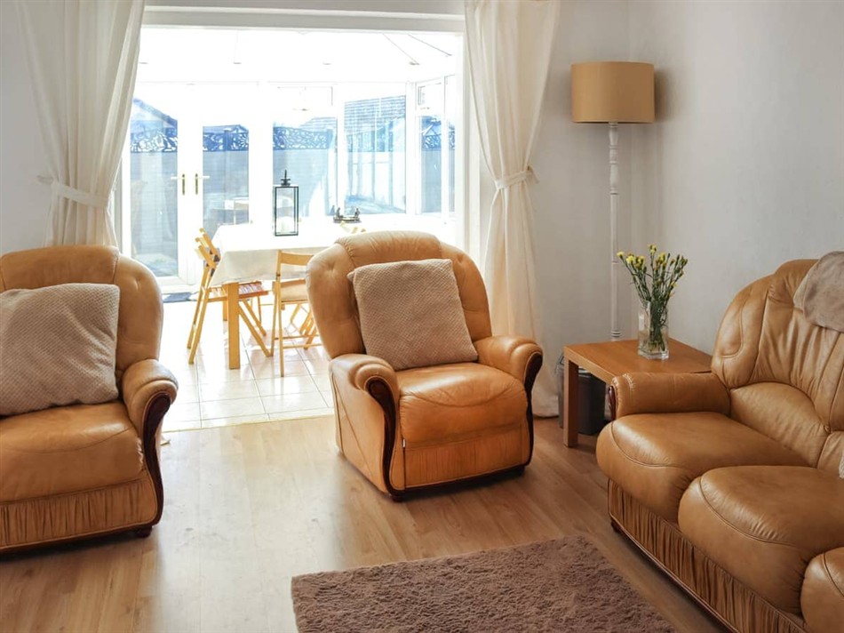 Living room in Maes Yr Ysgol, Peniel