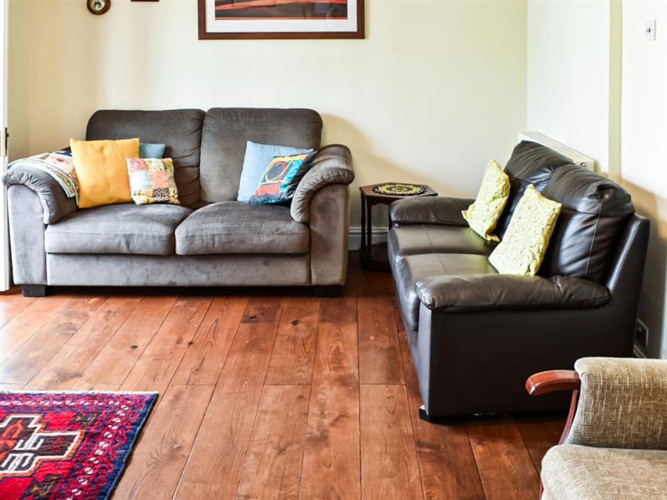 Living room in Maple Cottage, Wye Valley, Lydney