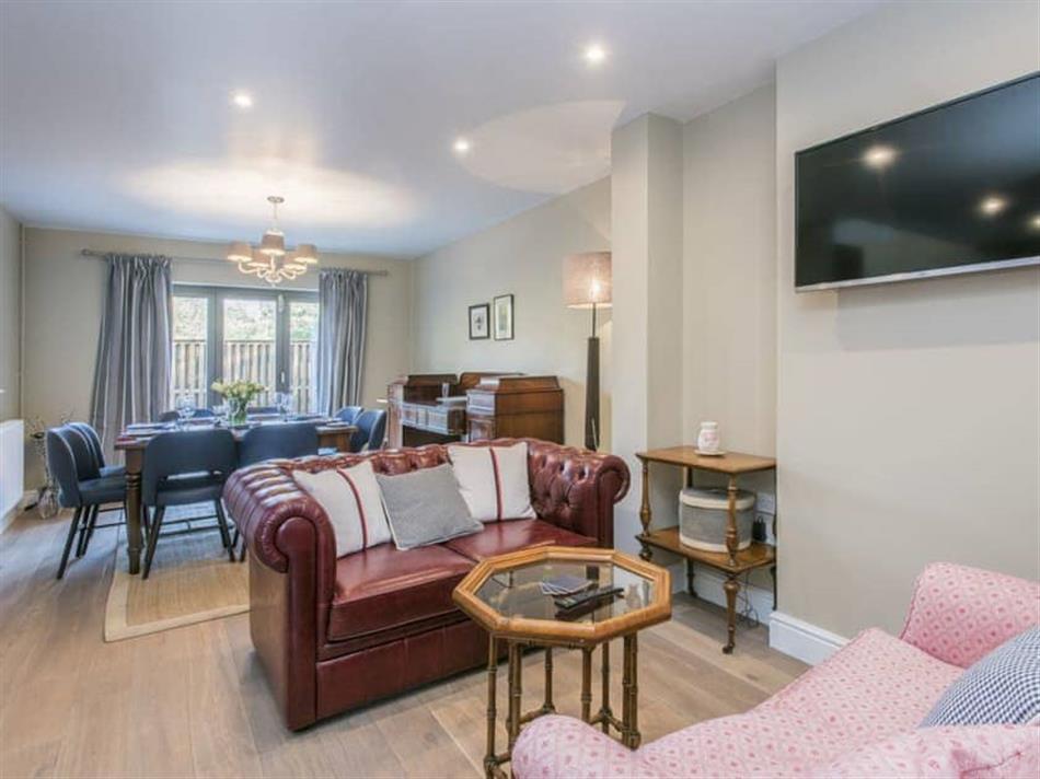 Living room in Meadowsweet Cottage,